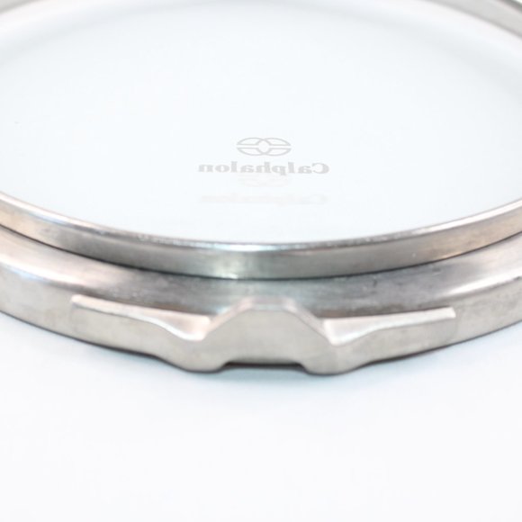 Calphalon Premier Space Saving Flat Glass Lid #102 - Picture 8 of 10